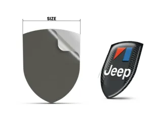 Jeep Vinilos Luna Trasera Limitados Alta Gama Personalizables